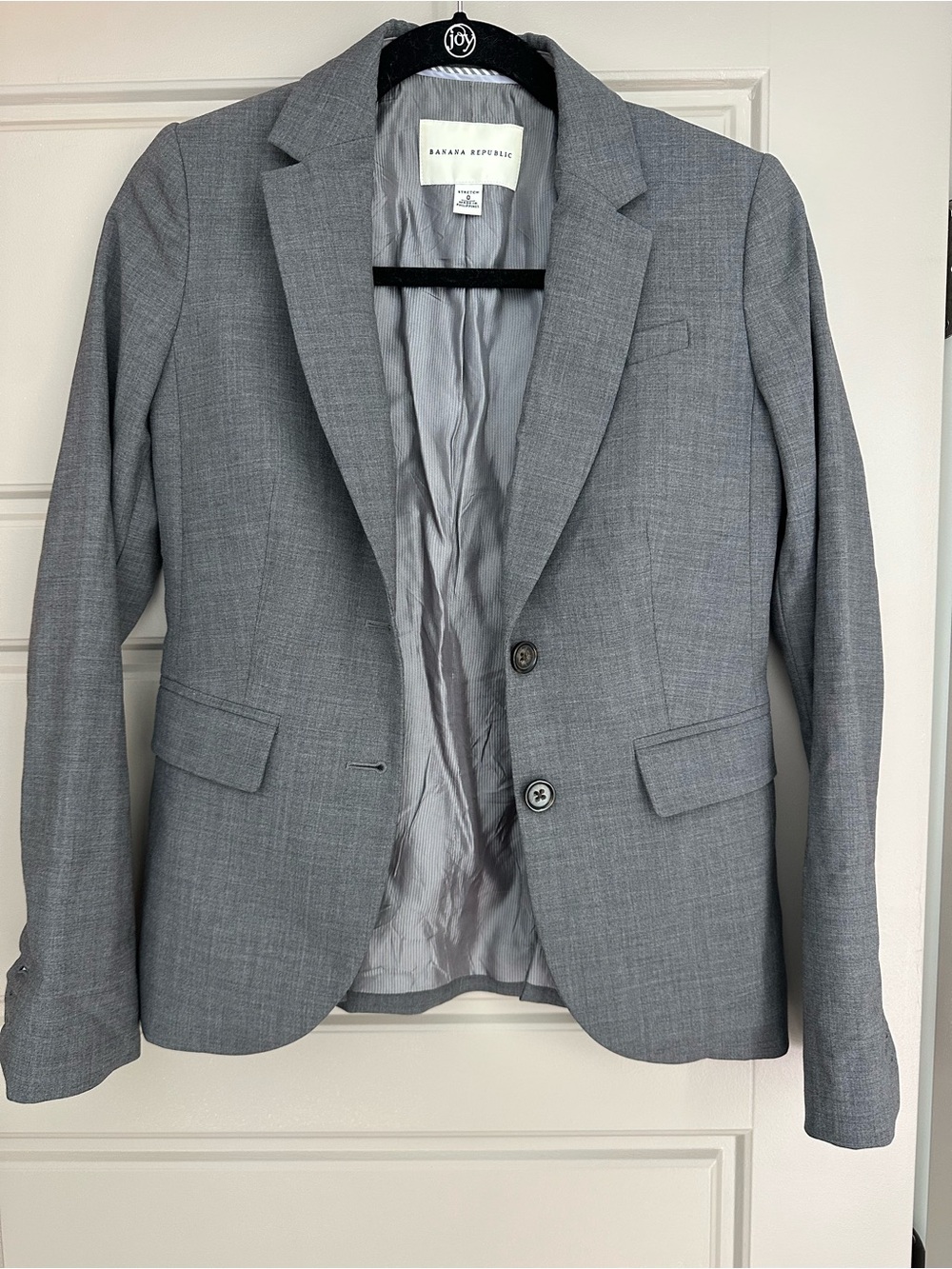 Banana Republic Wool Tailored Blazer